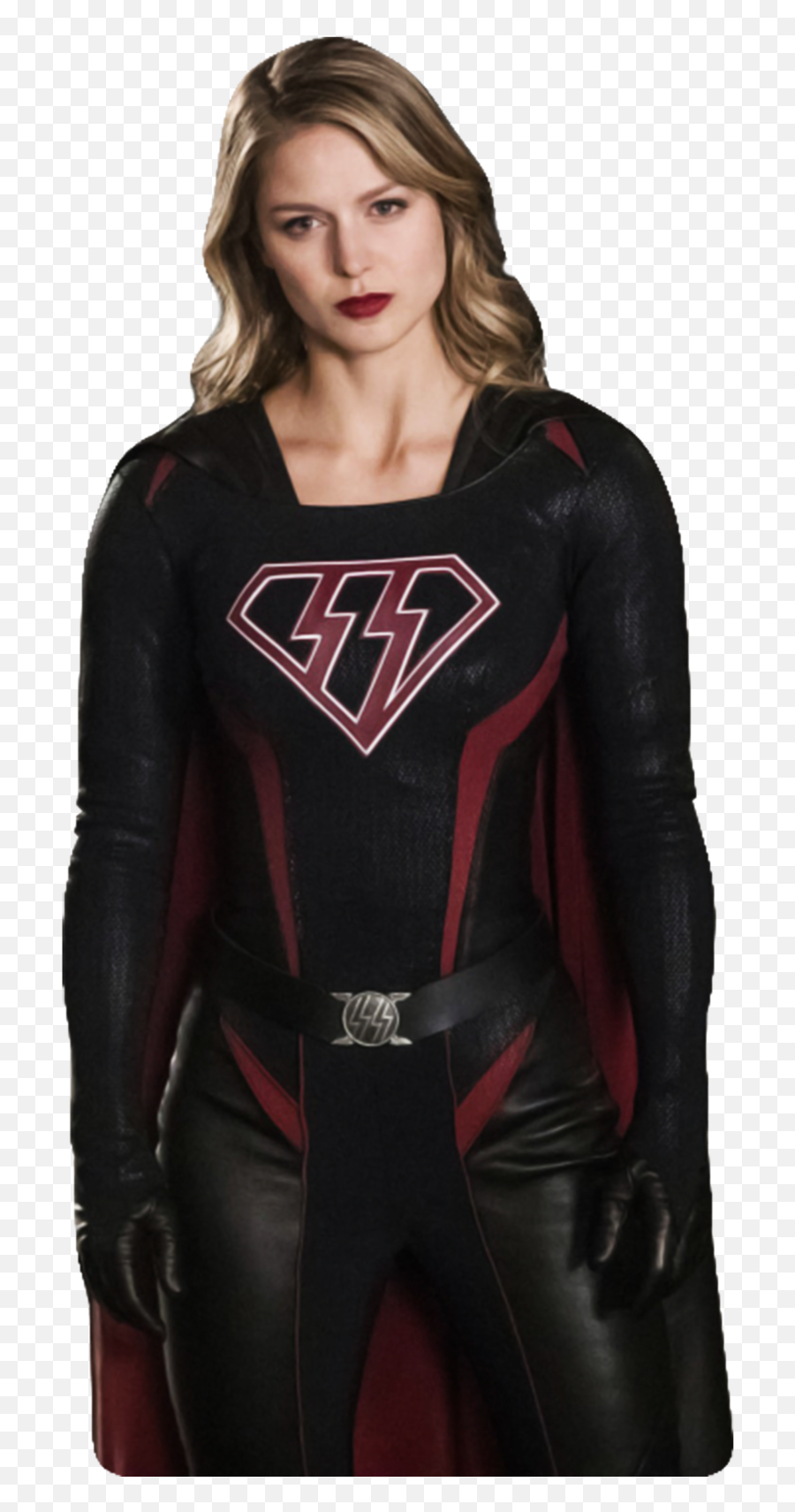 Download Hd Post - Melissa Benoist Supergirl Hd Png,Nazi Hat Transparent