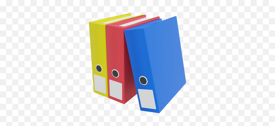 Archive File Icon - Download In Isometric Style Horizontal Png,School Folder Icon