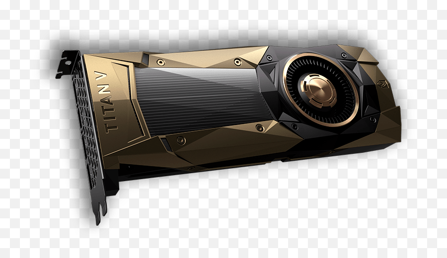 The Worldu0027s Most Powerful Graphics Card Nvidia Titan V - Nvidia Titan V Png,Graphics Card Icon