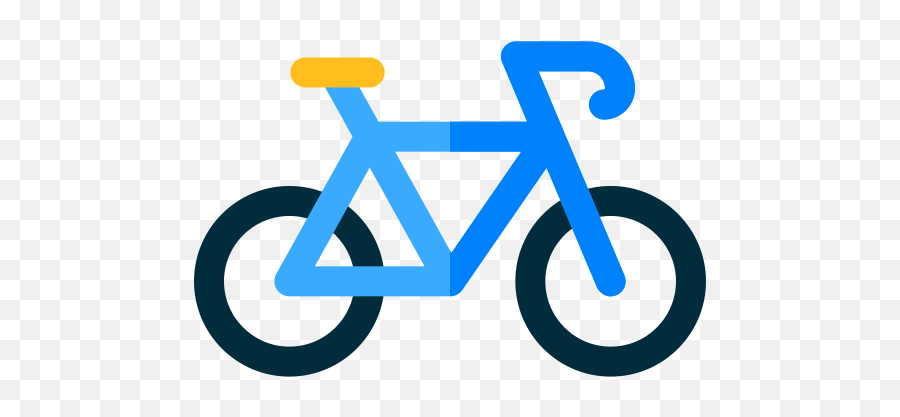 Bicycle - Free Transport Icons Bike Icon Vector Free Png,Bicycle Icon