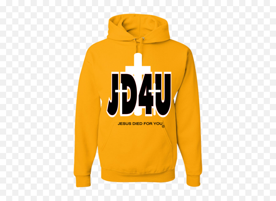 Official Jd4u Classic Adult Hoodie - Jesus Died For You Apparel For Life Hoodie Png,You Died Png