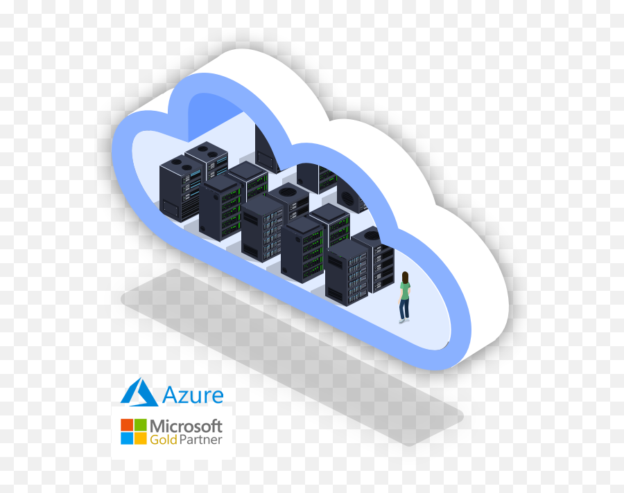 Enterprise Cloud Onboarding With Microsoft Azure - Vertical Png,Azure Cloud Icon