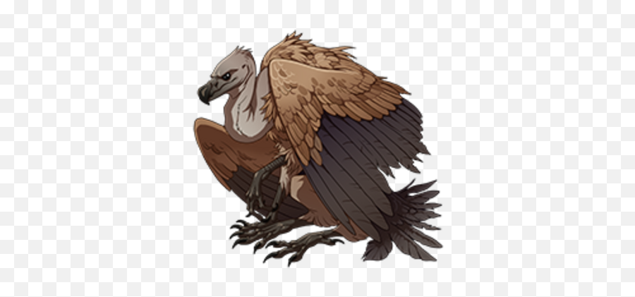 Dire Vulture Flight Rising Wiki Fandom - Condor Png,Vulture Icon