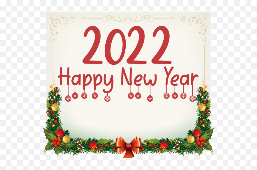 2022 Happy New Year Christmas Illustration Skypng - Happy New Year 2022 Design,New Years Day Icon