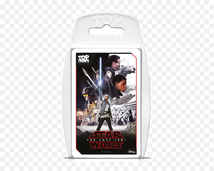 Top Trumps Star Wars The Last Jedi Png