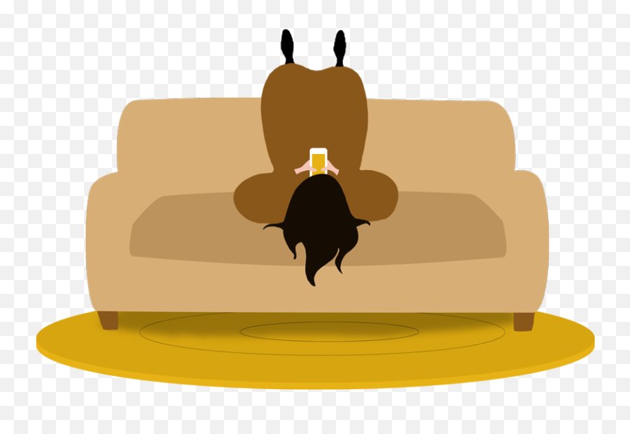 Day Illustration - Clip Art Library Furniture Style Png,Couch Icon Vector
