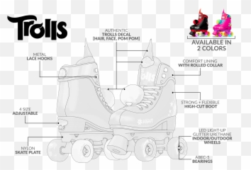 Trolls Roller - Language png