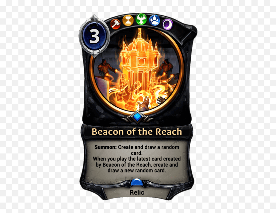 Last Lit Beacon By Rennymoses Eternal Decks Warcry - Shush Card Png,Wasteland 2 Orange Icon