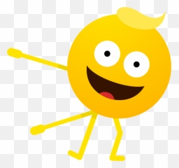 Emoji Pointing Right Icon Png - Buner TV Happy