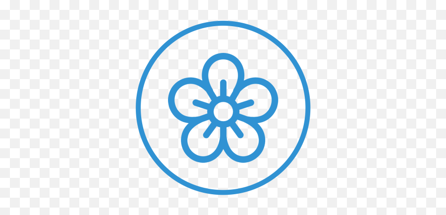 Buzzy U2013 Cosmetics And Cleaning Detergents To Make Your Life - Flower Vector Icon Png,Icq Icon