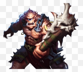 Heroes Of Order U0026 Chaos - Cyclops Polyphemous Demon png
