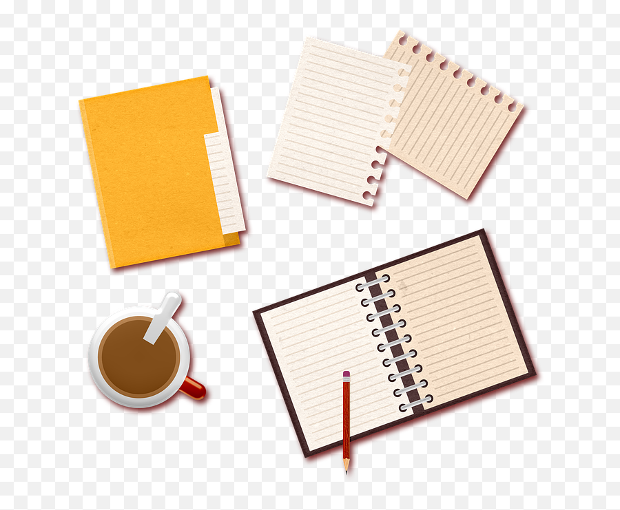 Free Photo Stamps Office Supplies Pencil Book Coffee Journal - Serveware Png,Office Supplies Icon