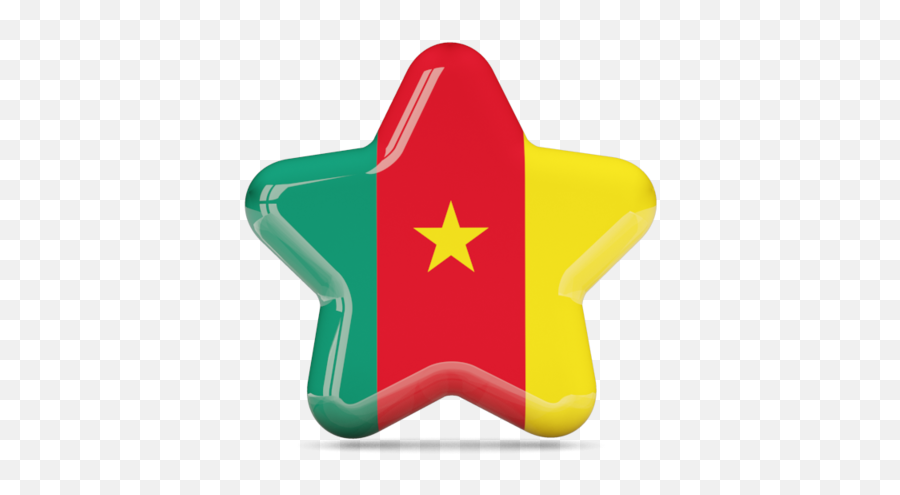 Star Icon Illustration Of Flag Cameroon - Star Ukraine Png,Night Sky Icon