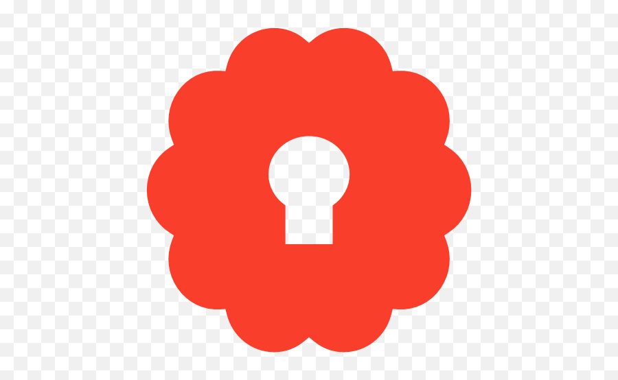 Privacy Protect Protection Icon - Security Double Color Red Png,Privacy Protection Icon
