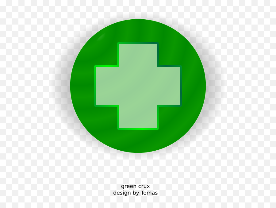 Green Cross Clip Art - Vector Clip Art Online Clip Art Png,Cross Clipart Png