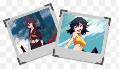 Kill La - Anime Wall Print Poster Decor Michiko And Hatchin Transparent Background png
