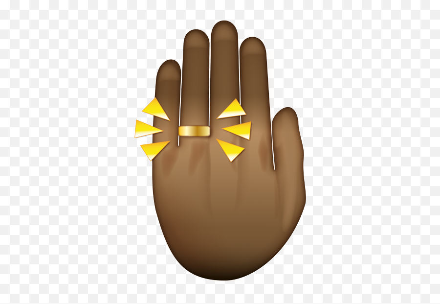 Emoji U2013 The Official Brand Hand With Ring Fitz 4 - Hand With Ring Emoji Png,Hand Emoji Png