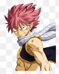 Fairy Tail Natsu Png - Dragneel