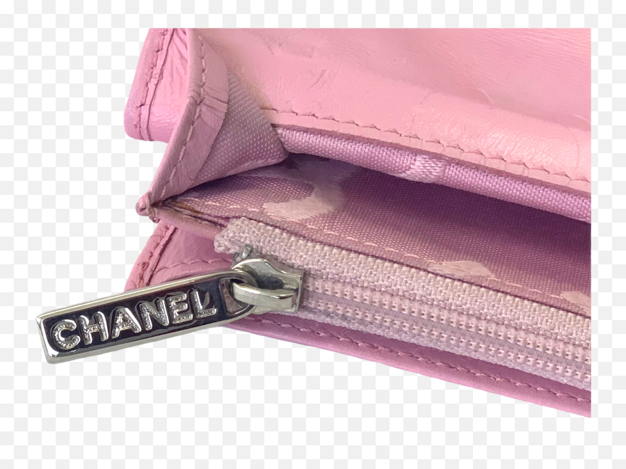 Chanel Cc Logo Cambon Wallet U2013 Besotted Bags - Louis Vuitton Png,Chanel Icon Bags