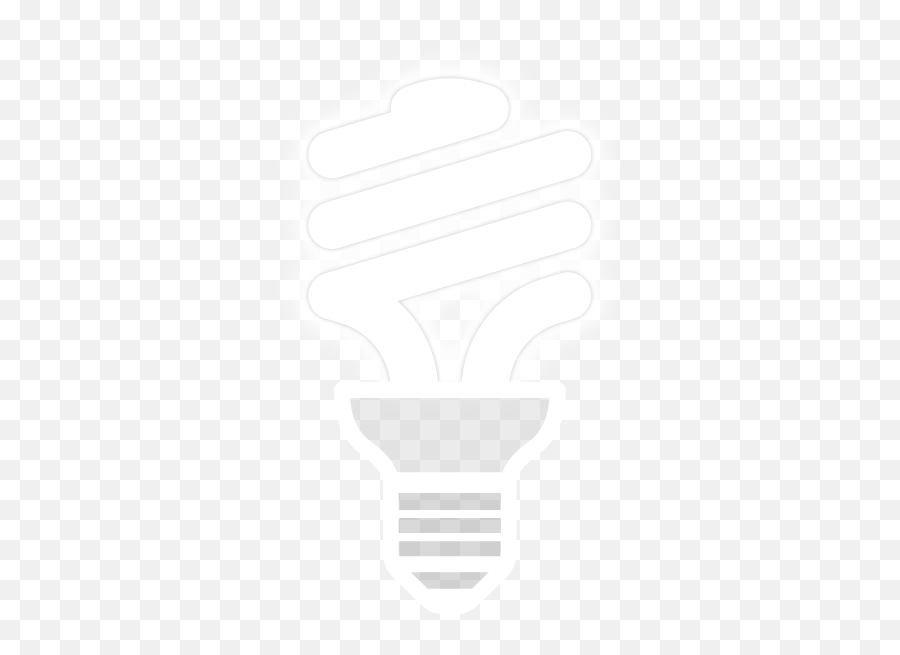 Lumens To Watts Incandescent Bulbs Calculator Led Cfl - Compact Fluorescent Lamp Png,Fluorescent Light Bulb Icon
