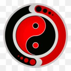 Wiki Disney Descendants Amino - Transparent Red And Black Yin Yang png