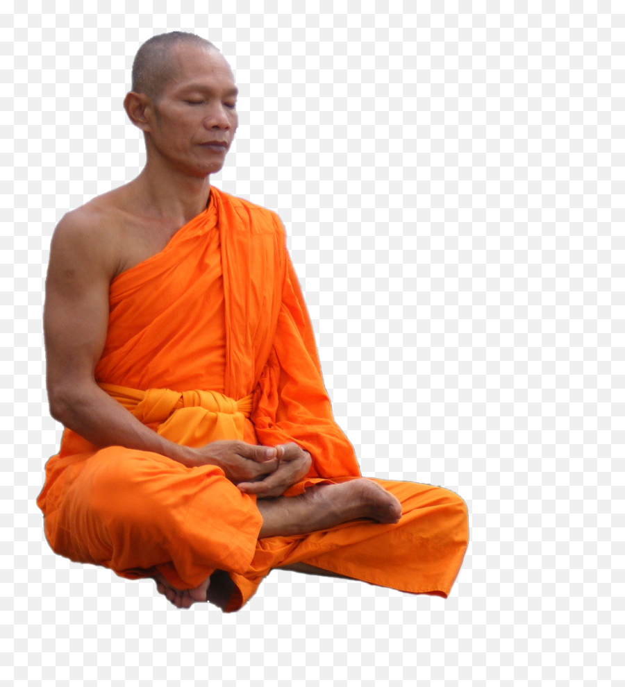 Thai Monk Png 3 Image - Transparent Buddhist Monk Png,Monk Png
