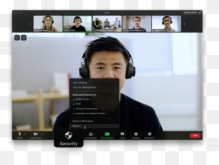 Mu Information Technology - Zoom 50 Features Meeting Host png