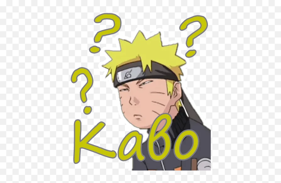 Telegram Sticker From Collection Anime Pack V1 By Saiko - Funny Naruto Pics Transparent Png,Krul Tepes Icon