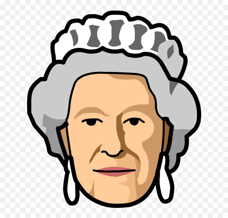 Queen Elizabeth Ii - Brainpop Queen Elizabeth Clipart Png,Queen Icon