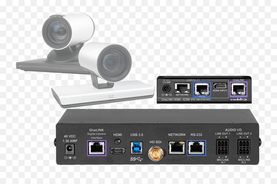 999 - 9660000 Cisco Codec Kit For Onelink Bridge To Cisco Vaddio Onelink Bridge Png,Cisco Telepresence Icon