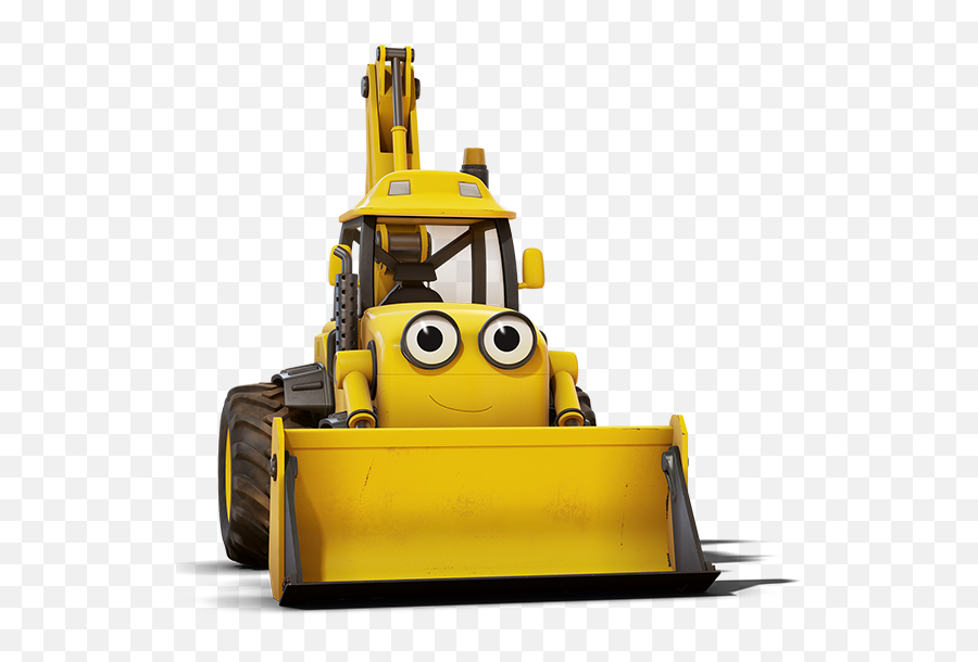 Digger Bob The Builder Png Image - Bulldozer Bob The Builder,Bob The Builder Png