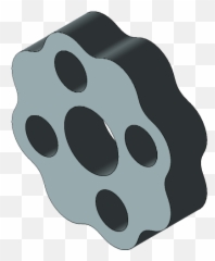 Cycloidal Gear Box 3d Cad Model Library Grabcad - Dot png