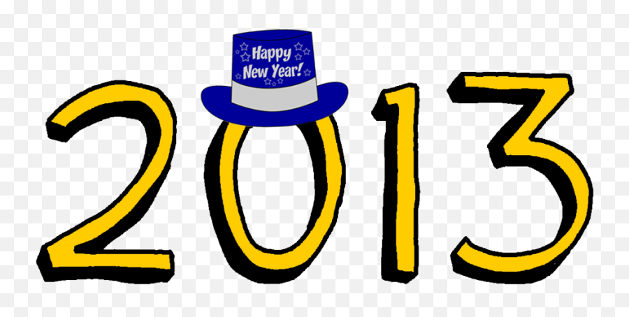 Achievable Goals For The New Year Clipart - Full Size New Years Eve Party Hat Png,New Years Hat Transparent