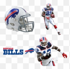 Nfl Football Transparent Png Images - Buffalo Bills Helmet,Nfl Png