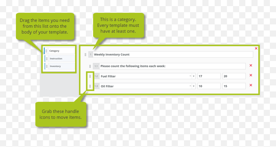 Build Inventory Templates U2013 Helm Operations - Horizontal Png,Drag Handle Icon