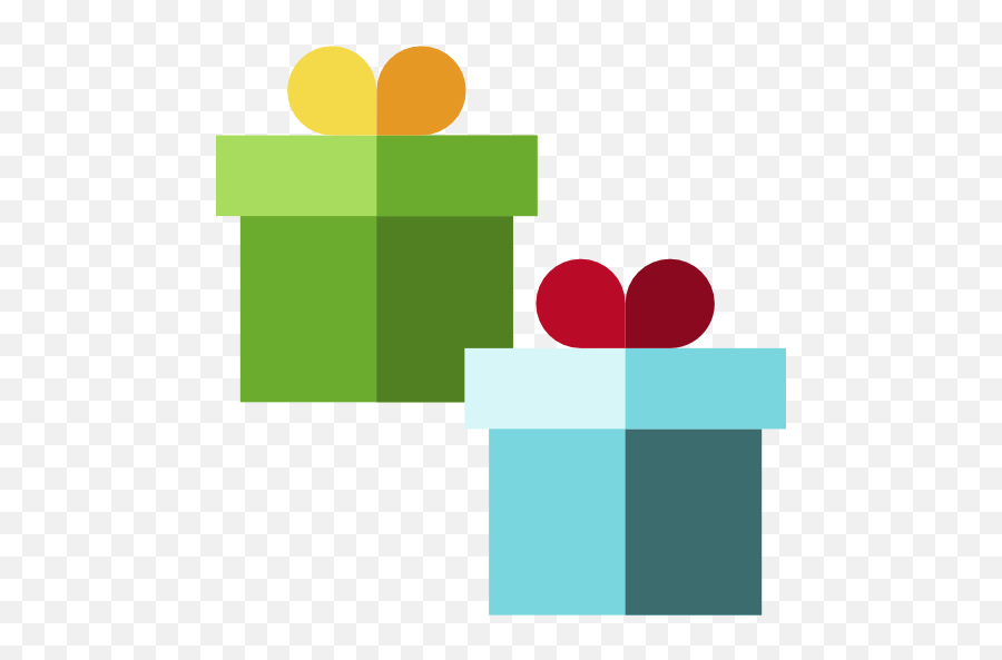 Christmas Presents Birthday And Party Png Gift Icon Vector