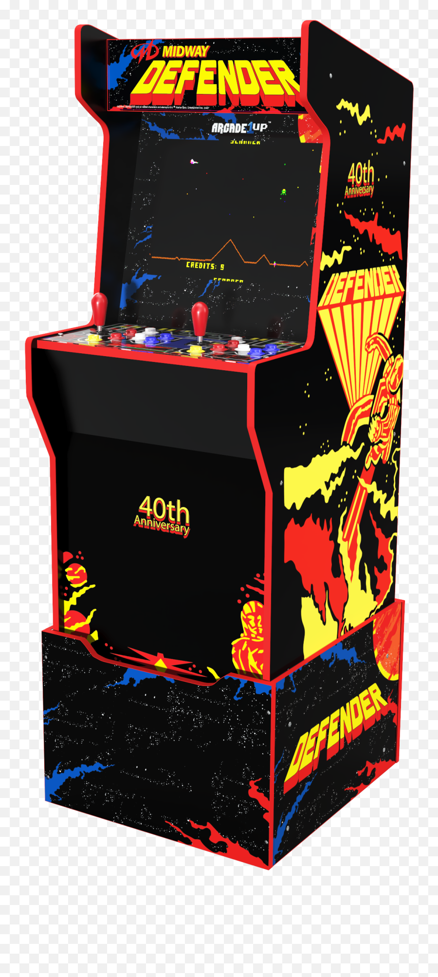 Arcade1up Pac - Man With Galaga 4 Games In 1 1player Png,Game Resources Wood Metal Isometric Icon