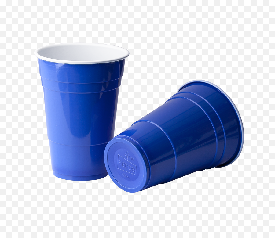 Retail Outlet Looking - Plastic Blue Cup Png,Cups Png