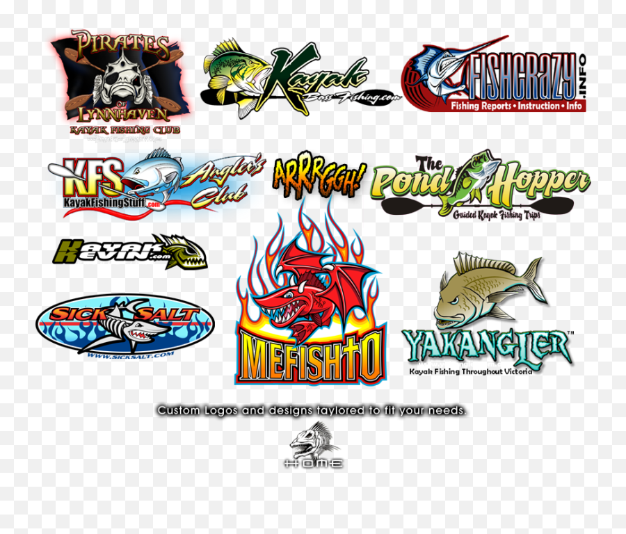 Fishdv8 Png Fishing Logos