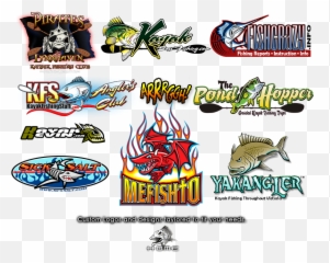 Fishdv8 Png Fishing Logos