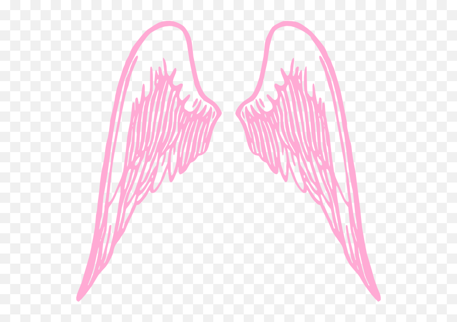Girly Png Image - Red Neon Wings Png,Girly Png