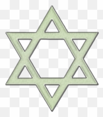 Star Of David Necklace Dog Tag Png