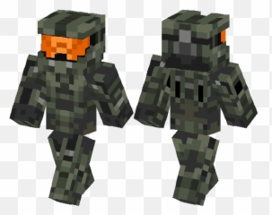 Master Chief Halo Skin Minecraft Pe Skins - Station Campsite Png,Halo Master Chief Png