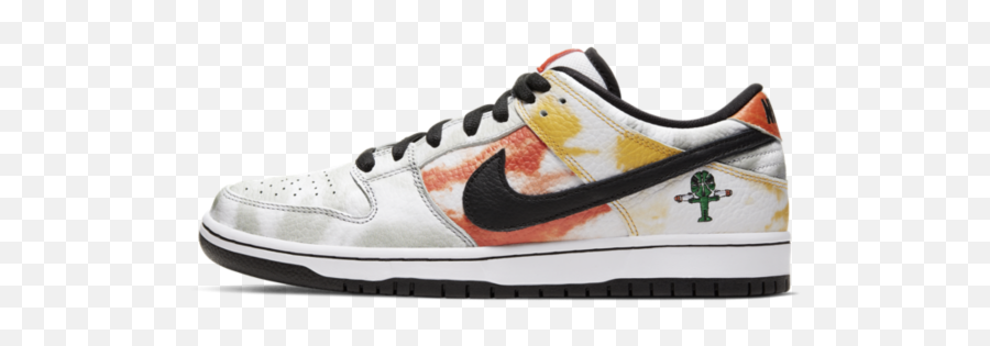 Nike Sb Dunk Low U0027raygun Tie - Dyeu0027 Away Bq6832101 Nike Sb Dunk Low Raygun Tie Dye Png,Ray Gun Png
