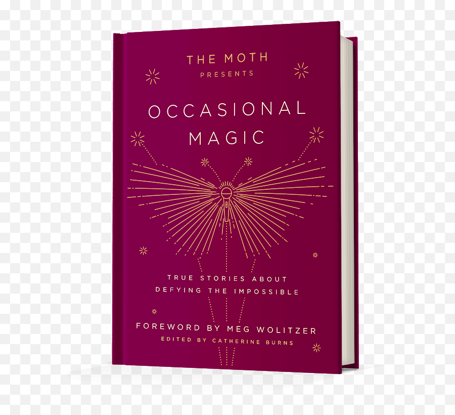 Magic Book Png - The Moth Presents Occasional True Stories About Defying The Impossible,Magic Book Png