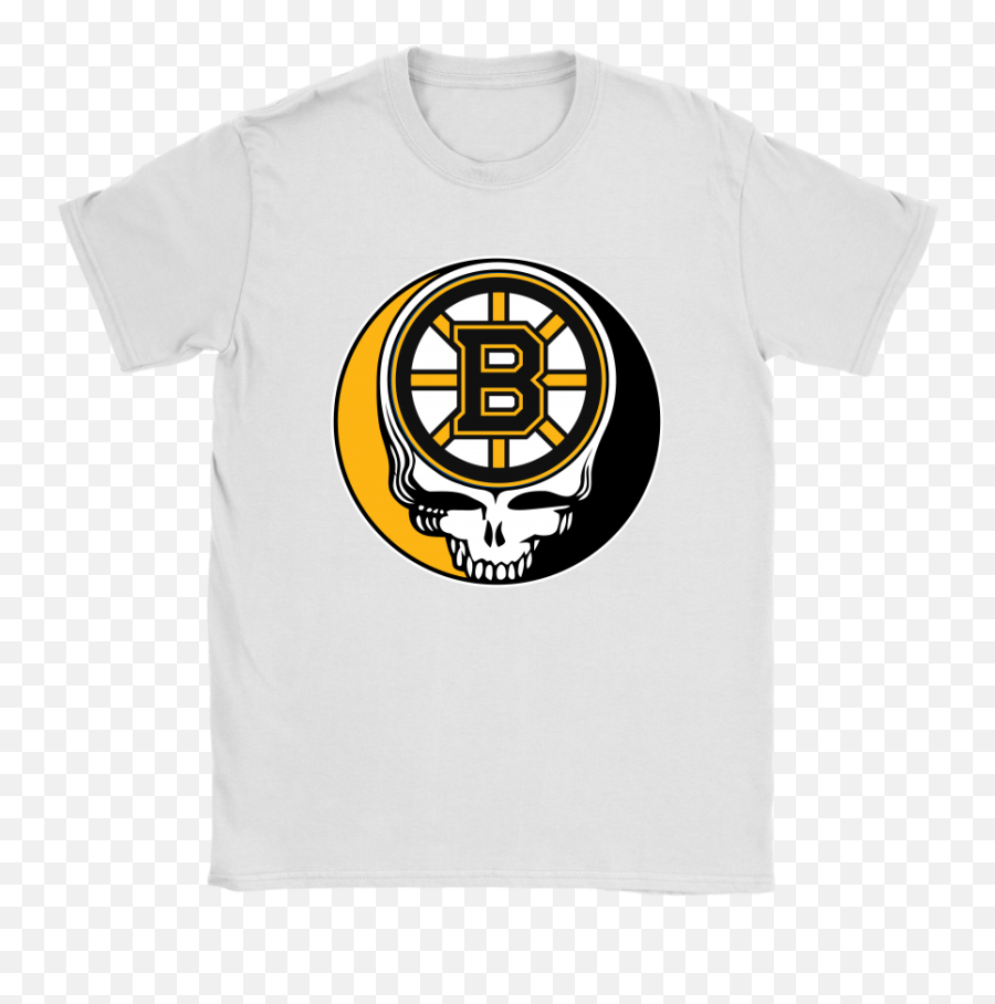 Nhl Team Boston Bruins X Grateful Dead Logo Band Shirts U2013 Nfl T - Shirts Store Ncaa Division I Football Bowl Subdivision Png,Dead Space Logo Png