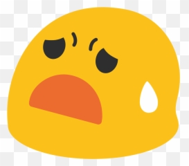 Filenoto Emoji Kitkat 1f627svg - Wikimedia Commons Smiley Png,Kitkat Png