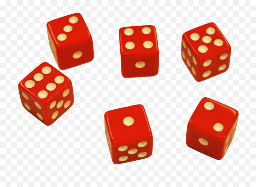 Dice Png Transparent Images Free Download Red