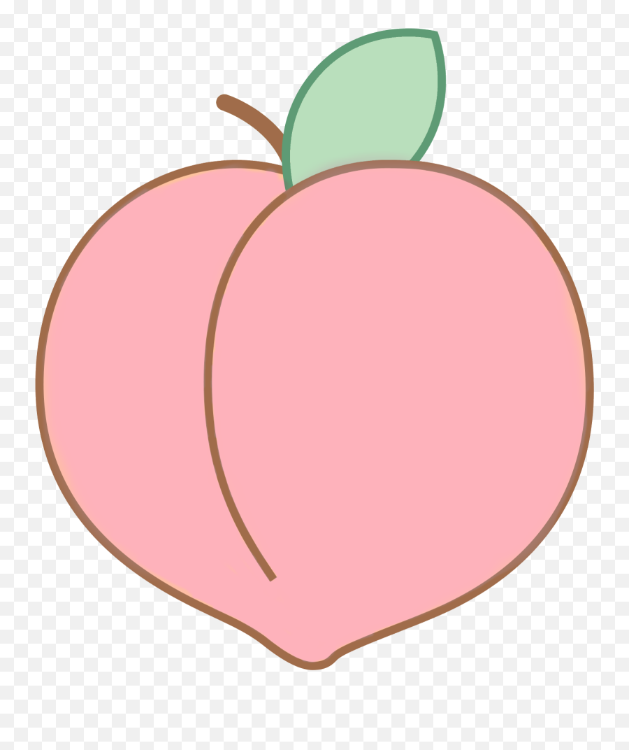Peach Kawaii Soft Tumblr Cute Daddy Baby Kink Exo Bts - Pink Peach Clipart Png,Cute Tumblr Png