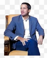 Filejuan Guaidó Seatedpng - Wikimedia Commons Juan Guaidó Png,Sitting Man Png